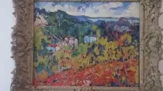 Dallas Museum of Art 7th movie Bougival 1905-1906 Maurice de Vlaminck 1876 - 1958 Dallas USA