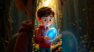 जादुई नीला अंडा 🥚✨#HindiStory#KidsStory#MagicalStory#MoralStory#3DCartoon#FairyTale#Shorts#KidsVideo