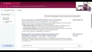Google Scholar Labs: An AI Powered Scholar Search