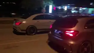 CLA45 AMG vs A45 AMG