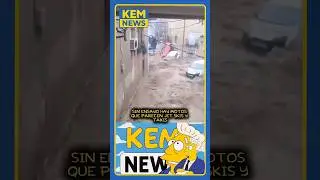 🌧️CATALU&Ntilde;A BAJO AGUA! 🚨 lluvias m&aacute;s intensas del a&ntilde;o golpean Barcelona, y Tarragona. #catalunya