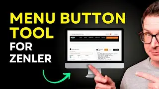 Add a button in your Zenler Menu as a Call-To-Action in 3 simple steps