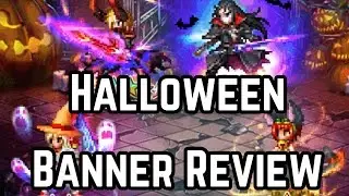 Final Fantasy Brave Exvius - Global Exclusive Halloween Banner Review!