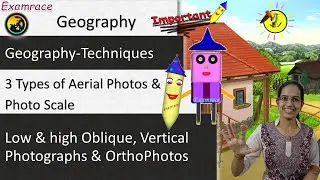 Рисуем Землю &mdash; 3 типа аэрофотоснимков и масштаб фотографий