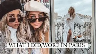 Girls Week In Paris | Spring Outfit Ideas | Instagram Guide to Paris