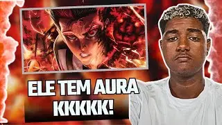 ELE VAI JOGAR A COPA!?? ♪ Barou Shoei (Blue Lock) | Predador | AniRap REACT