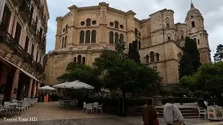 M&Aacute;LAGA CITY - Calle Larios - Calle Granada - Malaga downtown Spain - APRIL 2022
