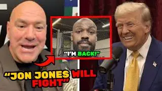 Dana White CONFIRMS Jon Jones&rsquo; UFC White House Return!!!