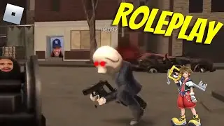 Roblox Kids Have Their First Rival SHOOTOUT!! (Criminality Roleplay)