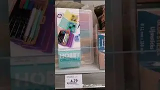 Hobby Organizer / Neu bei Action #action #basteln #haul