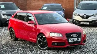Audi A3 2.0 TDI Black Edition Sportback S Tronic 