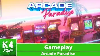 Arcade Paradise - Gameplay on Xbox Series X