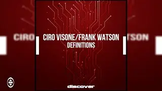 Ciro Visone & Frank Watson - Definitions | Tranceportal