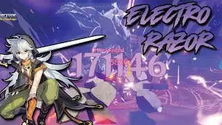 Razor Electro Built Showcase Test Is it Any Good?  + Best Team | Genshin Impact
