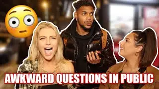 Asking Awkward Questions In Public 😳 | London Edition