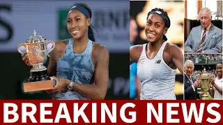 Coco Gauff s Historic Victory Royal Gift, Emotional Reactions & Viral 15 Word Message Unleashed!