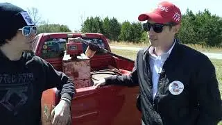 Blake McClellan Candidate for Georgia House District 28 @ Trump Rally 3/26/22