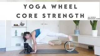 How To Use Yoga Wheel for Core Strengthening Exercises | Lydia Lim Yoga