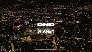 $hamzy - DND (Lyric Video)