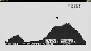 Moonlander 19xx  SINCLAIR ZX80 ZX 80 ZX81 ZX 81 Science of Cambridge Ltd