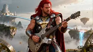 THOR The Mighty God of Thunder
