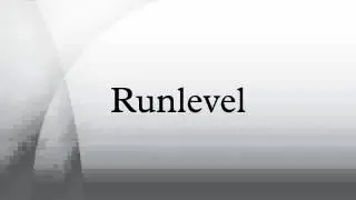 Runlevel