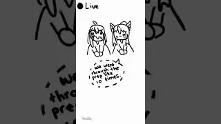 POV: Dynasty and Minetta are doing a live :3