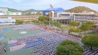 พิธีไหว้ครู โรงเรียนวรนารีเฉลิม จังหวัดสงขลา ประจำปี 2567