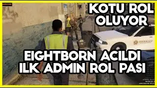 Eightborn - A&Ccedil;ILDI!!! İLK ADMİN ROL PASI G&Uuml;LME GARANTİLİ - EightbornV