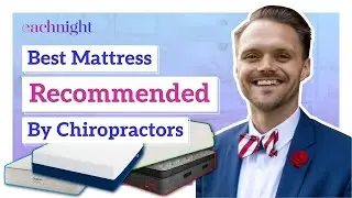 Best Mattress Recommended By Chiropractors 2026 - Top Picks From Dr. Jordan Burns