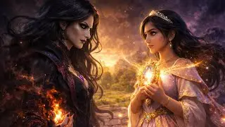 The Kind Princess vs The Cursed Witch.  #priencess #disney #emotionalstory 