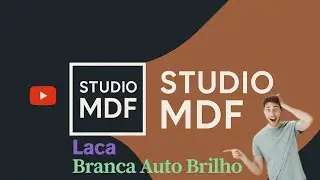 COMO PINTAR PORTA COM BRILHO DE VIDRO | Acabamento PU 100% + Pistola Airmix Sames Kremlin