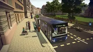 Bus-Simulator 16 - Release-Trailer (DE)