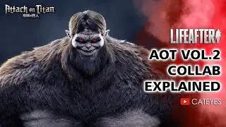 Now ❗ LifeAfter ⚔ Attack on Titan Collaboration Vol 2 EXPLAINED - The Beast & Armored Titan invade ❓
