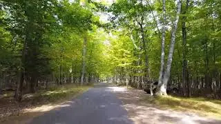 Presque Isle Drive in Marquette Michigan