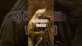 7 Greatest warriors of islam #warriors #islam #religion #trendingshorts