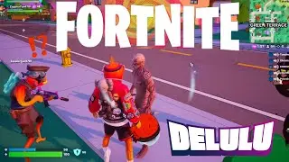 Fish Stick Meets Vecna From Stranger Things | Fortnite 