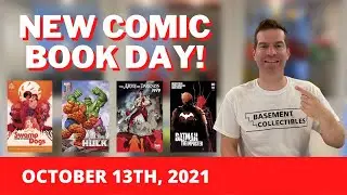 NEW COMICS THIS WEEK (OCTOBER 13th 2021) MY PICKS AND WHAT ARE YOU PICKING UP?