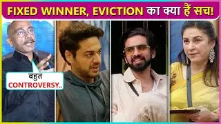 Bigg Boss 19 Voice Vijay Singh REVEALS TRUTH About Fixed Winner, Gaurav, Tanya Says Badi Controversy