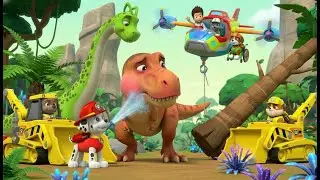 PAW Patrol Dino Rescue: T-Rex Toothache Emergency! 🦷│Safety Lessons for Kids│Dino Wilds Adventure