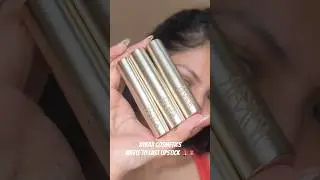 Nykaa matte to last bullet lipstick swatches 💄 #lipstick #lipswatches #beautyfinds #shortvideos