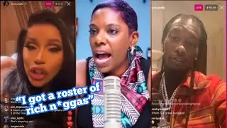 Offset Exposed Again For Cheating On Cardi B By Tasha K