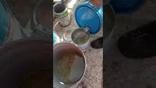 Marine Paint Mixing Tutorial
