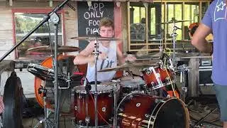 Prop stop drum solo 