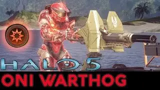 Halo 5: Guardians - ONI Warthog + Damage Boost