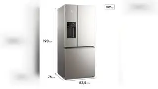 Review: Geladeira Electrolux Multidoor Efficient Com Autosense, Inve