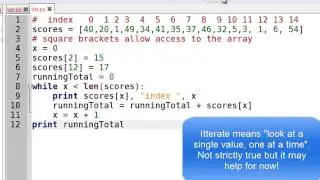 Using python lists part 2
