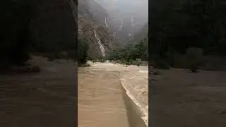 Heavy Rain | Flooding | Oman 🇴🇲  &zwnj;#explore #oman #muscat #rain #uae #shorts #soher #dubai #flooding