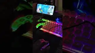Keyboard Mouse Mobile Free Fire | Real Handcam Gameplay 🔥#gaming #shortsviral #shortfeed #freefire