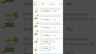 free loot today 20 product Zero rupees #freeproducts